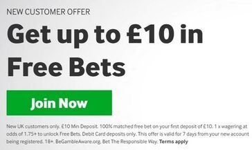 Betway free bet gbp 10