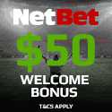 Netbet 50 gbp/euro free bet promo code