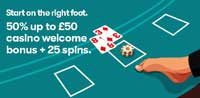 10bet UK casino bonus